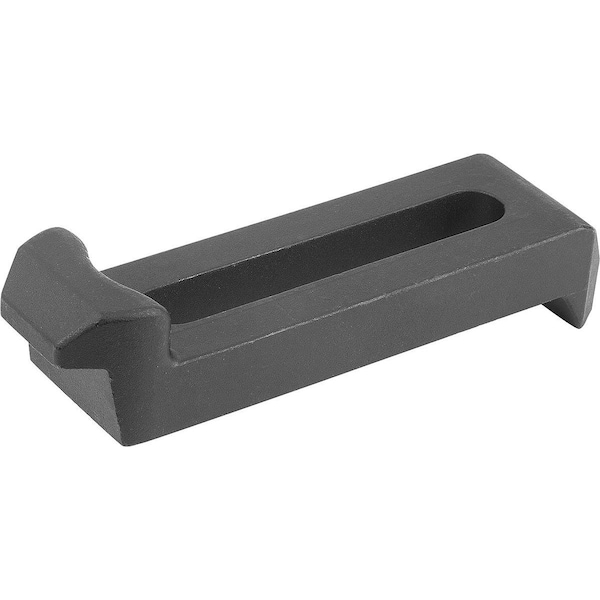 Clamp Strap Goose-Neck Carbon Steel, A=135
